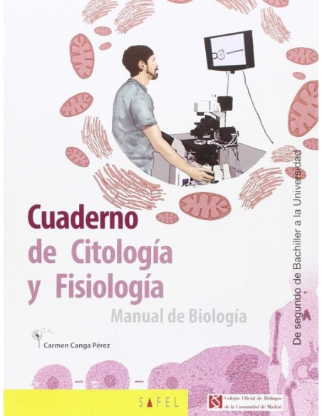 Cuaderno citologia y fisiologia 2ºbachillerato